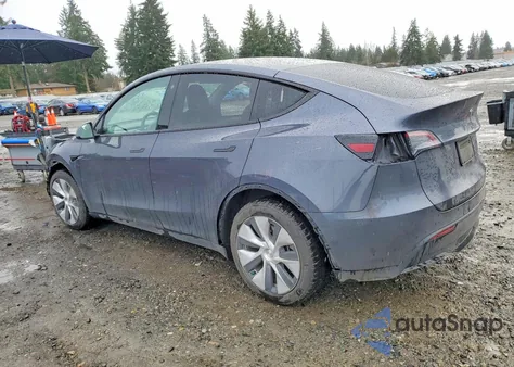2022 Tesla Model Y from USA, damaged, VIN 7SAYGDEE9NF364942